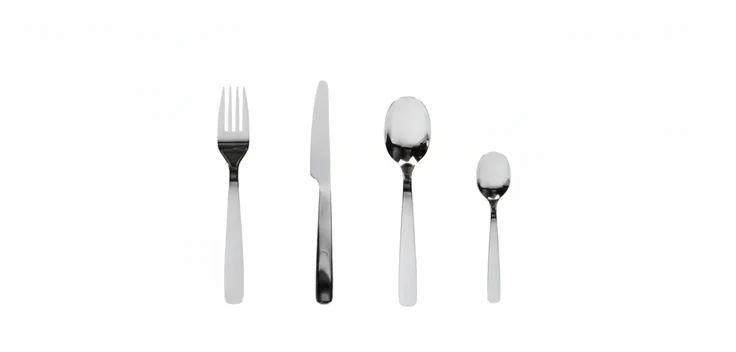 Contenido del set de cubiertos